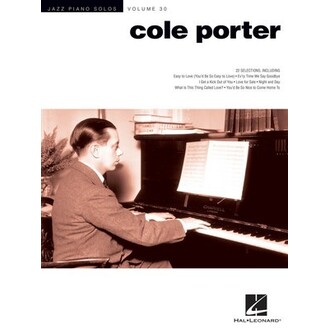 Cole Porter Jazz Piano Solos Vol 30