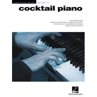 Cocktail Piano Jazz Piano Solos Vol 31