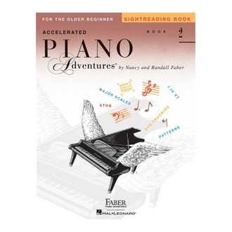 Accelerated Piano Adventures Sightreading Bk2