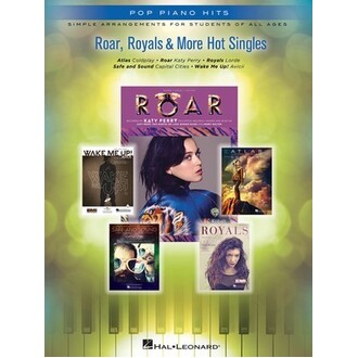 Roar, Royals & More Hot Singles Pop Piano Hits