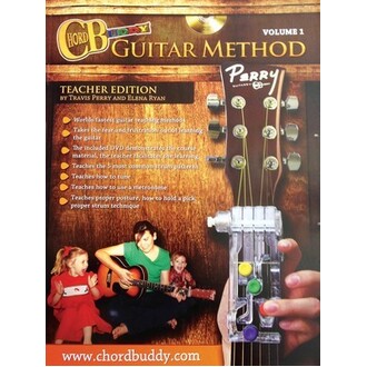 ChordBuddy Guitar Method Vol 1 Teacher Bk/DVD