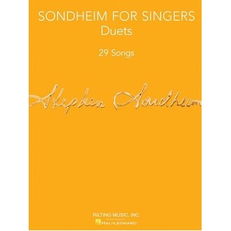 Sondheim For Singers Duets