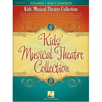 Kids' Musical Theatre Collection Vocal Solo Vol 1 & Vol 2