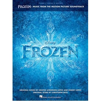 Frozen Music from the Motion Picture Piano/Vocal/Guitar