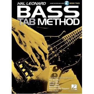 Hal Leonard Bass Tab Method Bk 2 Bk/Online Audio