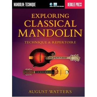Exploring Classical Mandolin Bk/Online Audio
