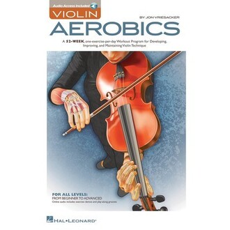 Violin Aerobics Bk/Online Audio