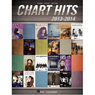 Chart Hits Of 2013-2014 Piano/Vocal/Guitar