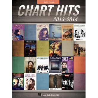 Chart Hits Of 2013-2014 Easy Piano