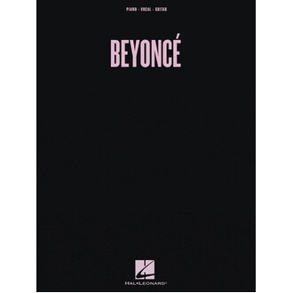 Beyonce - Piano/Vocal/Guitar Songbook