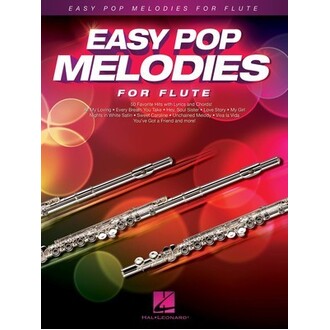 Easy Pop Melodies For Flute