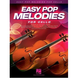 Easy Pop Melodies For Cello