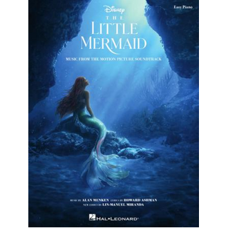 Hal Leonard The Little Mermaid Piano/Vocal/Guitar Songbook