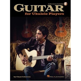 Guitar For Ukulele Players Bk/Online Audio