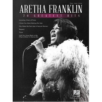 Aretha Franklin 20 Greatest Hits Piano/Vocal/Guitar