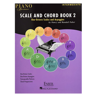 Piano Adventures Scale And Chord Bk 2