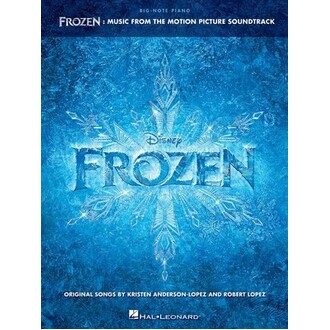 Frozen Music from the Motion Picture Big-Note Piano