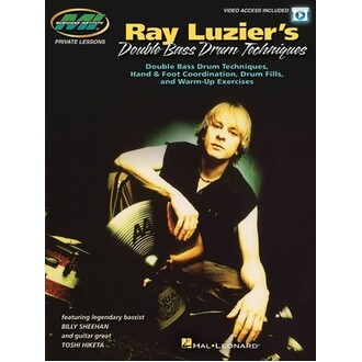 Ray Luziers Double Bass Drum Techniques Bk/Online Video