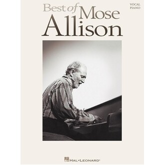 Best Of Mose Allison Piano/Vocal