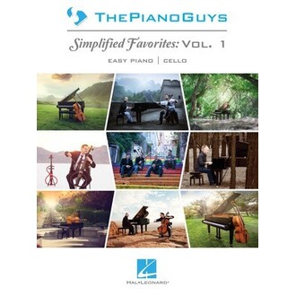 The Piano Guys - Simplified Favorites Vol 1 Easy Piano/Cello