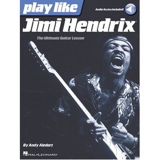 Play Like Jimi Hendrix Bk/Online Audio