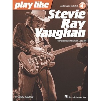 Play Like Stevie Ray Vaughan Bk/Online Audio