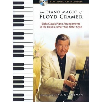 The Piano Magic Of Floyd Cramer Bk/CD