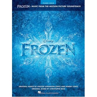 Frozen Music From The Motion Picture Piano Solo