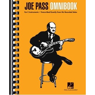 Joe Pass Omnibook For C Instruments