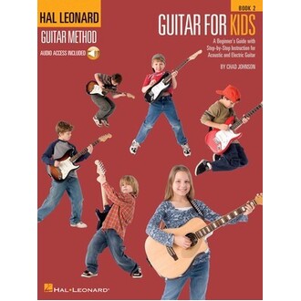 Hal Leonard Guitar For Kids Method Bk 2 Bk/Online Audio