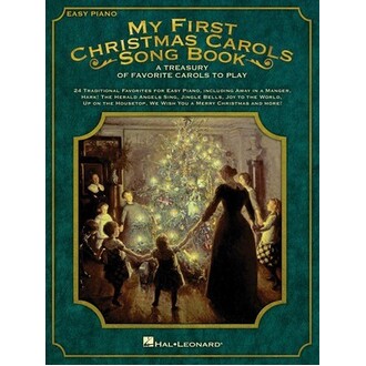 My First Christmas Carols Songbook Easy Piano