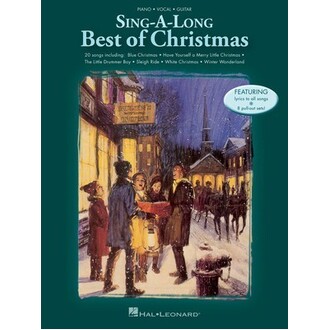 Sing-A-Long Best Of Christmas Piano/Vocal/Guitar