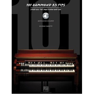 101 Hammond B3 Tips Bk/Online Audio