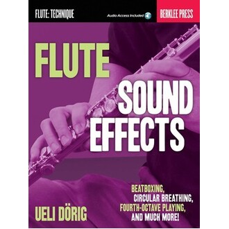 Flute Sound Effects Bk/Online Audio