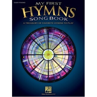 My First Hymns Songbook Easy Piano
