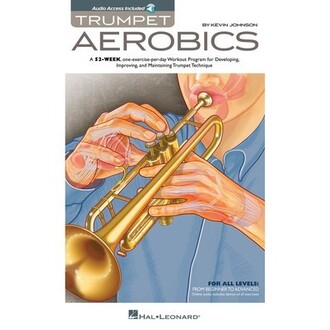 Trumpet Aerobics Bk/Online Audio
