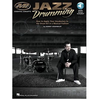 Jazz Drumming Bk/Online Audio