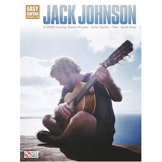 Jack Johnson Easy Guitar with Notes and Tab