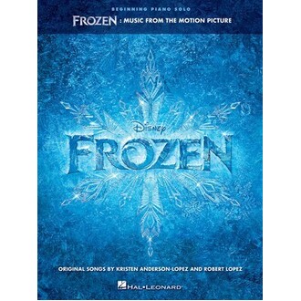 Frozen Music from the Motion Picture Beginning Piano Solo