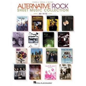 Alternative Rock Sheet Music Collection