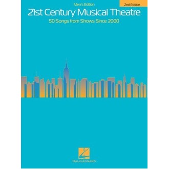 21st Century Musical Theatre Men's Edition