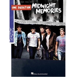 One Direction Midnight Memories Piano/Vocal/Guitars