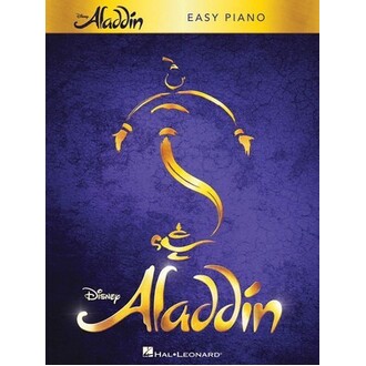 Aladdin Broadway Musical Easy Piano