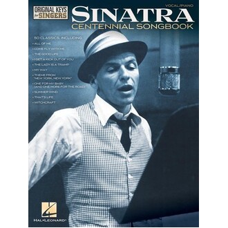 Sinatra Centennial Songbook Vocal/Piano