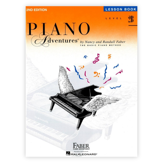 Piano Adventures All In Two 2B Lesson Theory