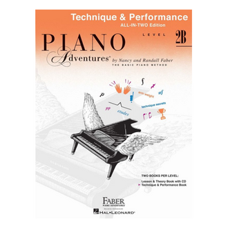 Piano Adventures All In Two 2b Technique Performance
