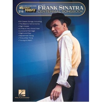 The Frank Sinatra Centennial Songbook - Piano