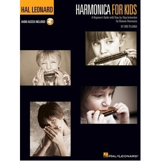 Hal Leonard Harmonica For Kids Bk/Online Audio