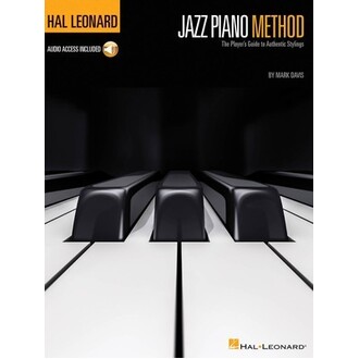 Hal Leonard Jazz Piano Method Bk/Online Audio