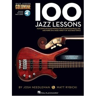 100 Jazz Lessons Bk/Online Audio
